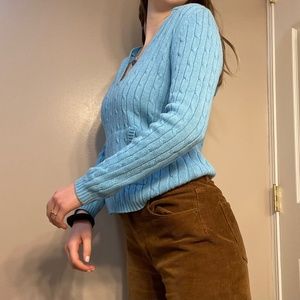 Old navy v-neck hoodie